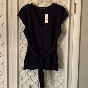 New..Short sleeve Navy Casual - Never Worn